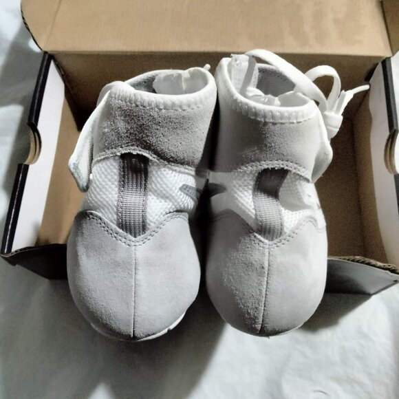 Nike SpeedSweep 7 Wrestling Shoes White Silver 366683-100 Men's Size 12 NWOB - Picture 5 of 5